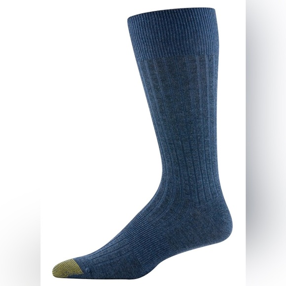 GOLDTOE Edition Mens Flamingos Crew Socks, 3-Pack - Picture 5 of 7